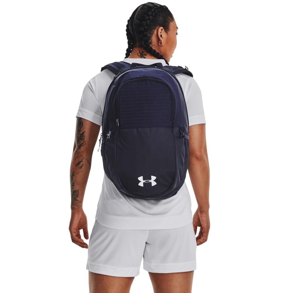 Men's All Sport Backpack   Midnight Navy/White, One Size, Durable & Stylish Desi6