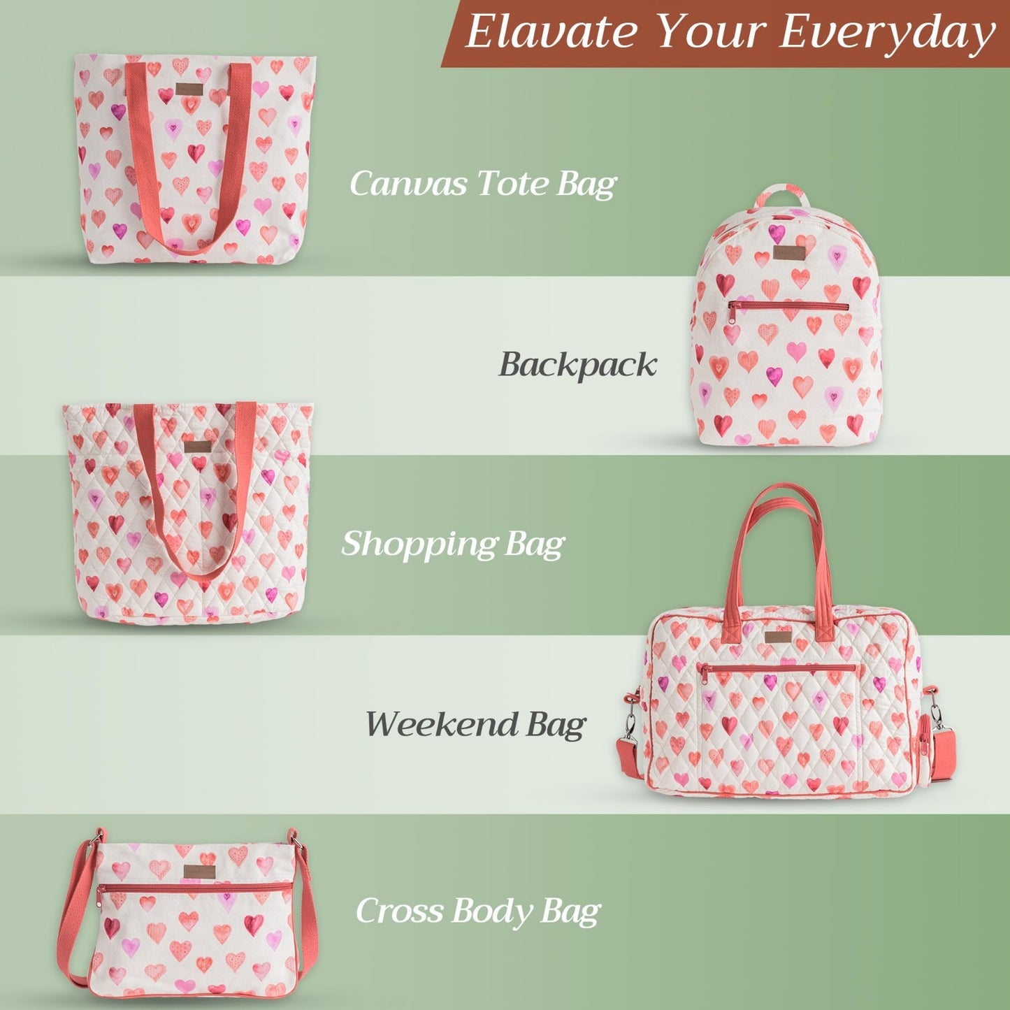 Stylish Cotton Shoulder Bag for Women   Versatile Handbag, Everyday Use, Fashion5
