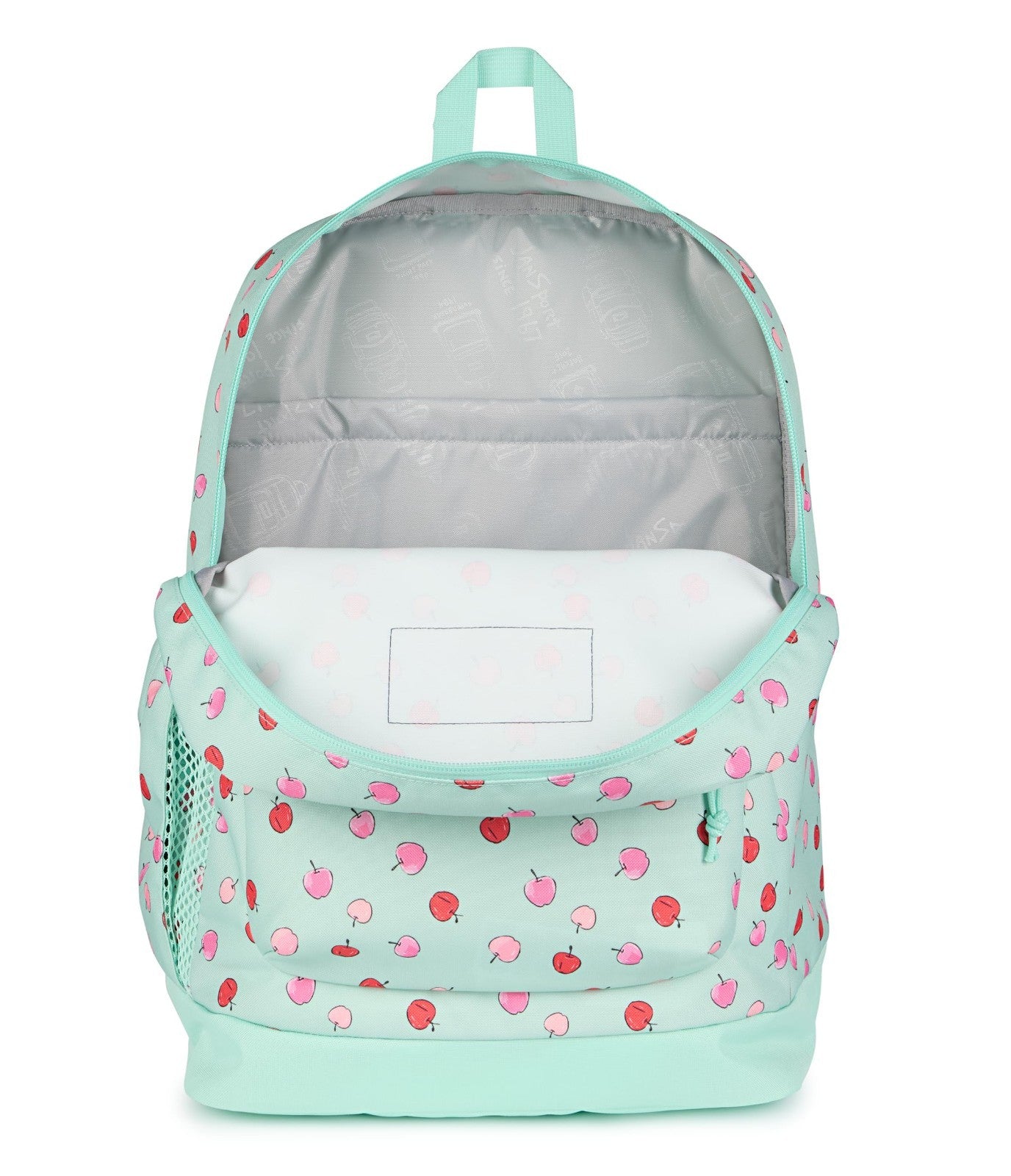 26L Floral Backpack, Stylish School Bag, Lightweight Travel Rucksack, Durable De5