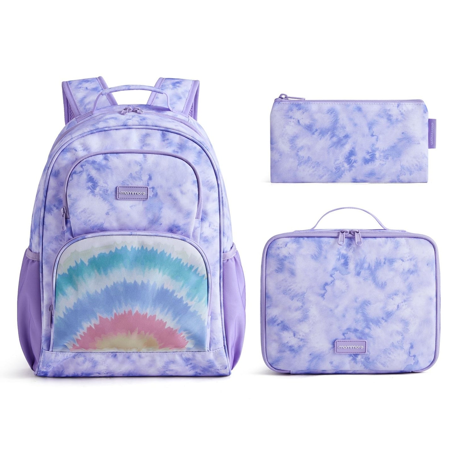 Kids Backpack Set 3PCS - Large Capacity 23L School Bag for Boys & Girls, Lightwe1