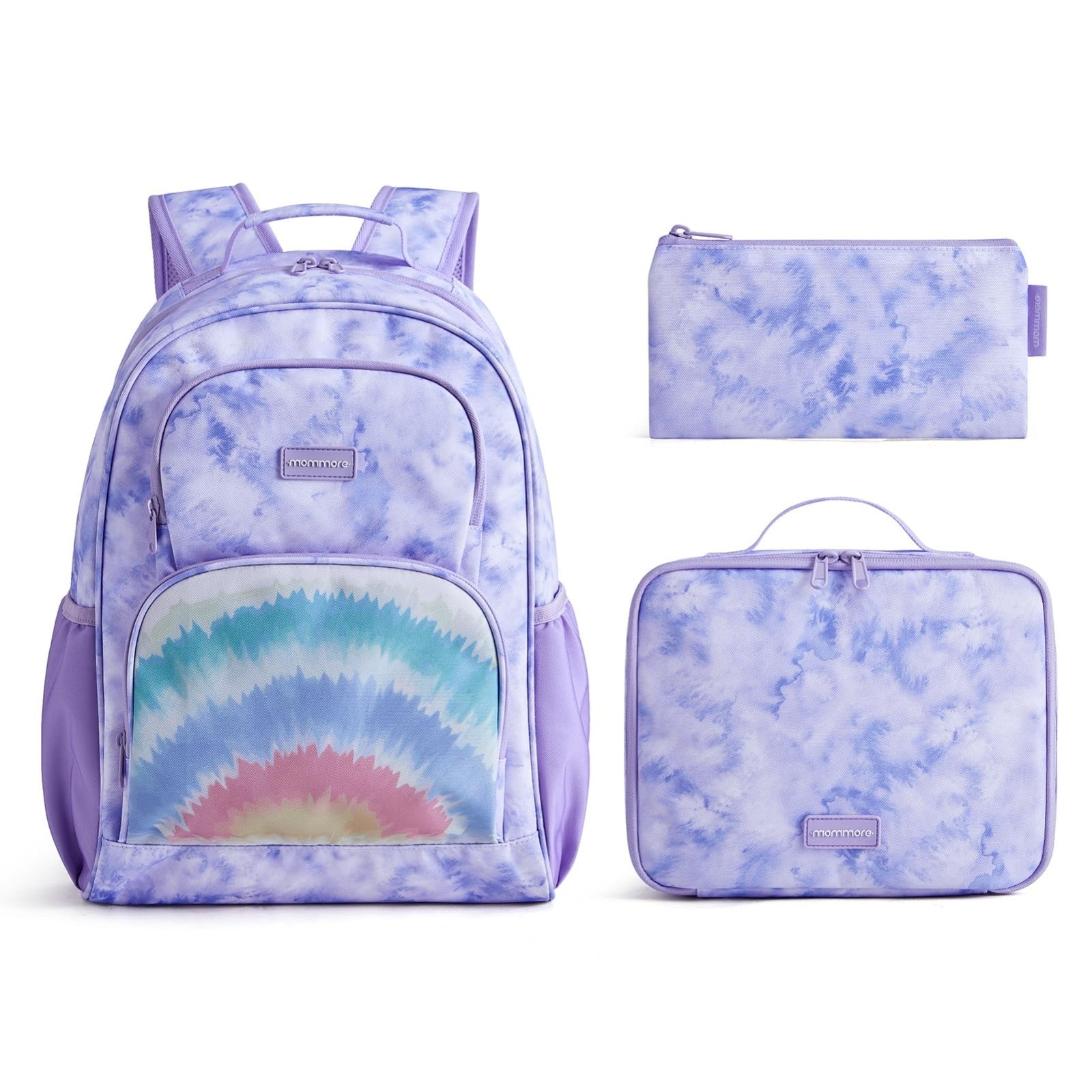 Kids Backpack Set 3PCS - Large Capacity 23L School Bag for Boys & Girls, Lightwe1