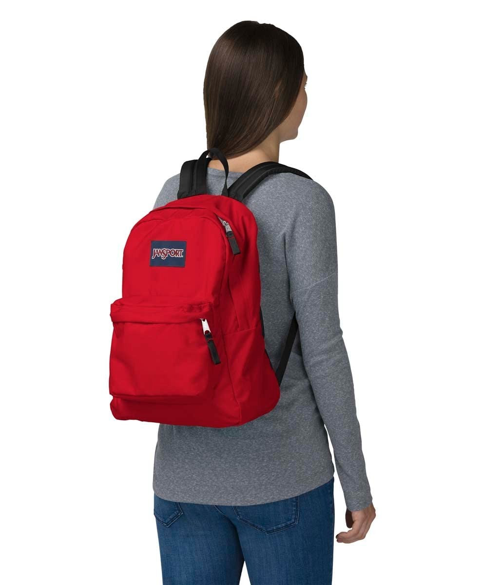 Durable Lightweight Backpack   1 Main Compartment, Front Utility Pocket, Organiz8