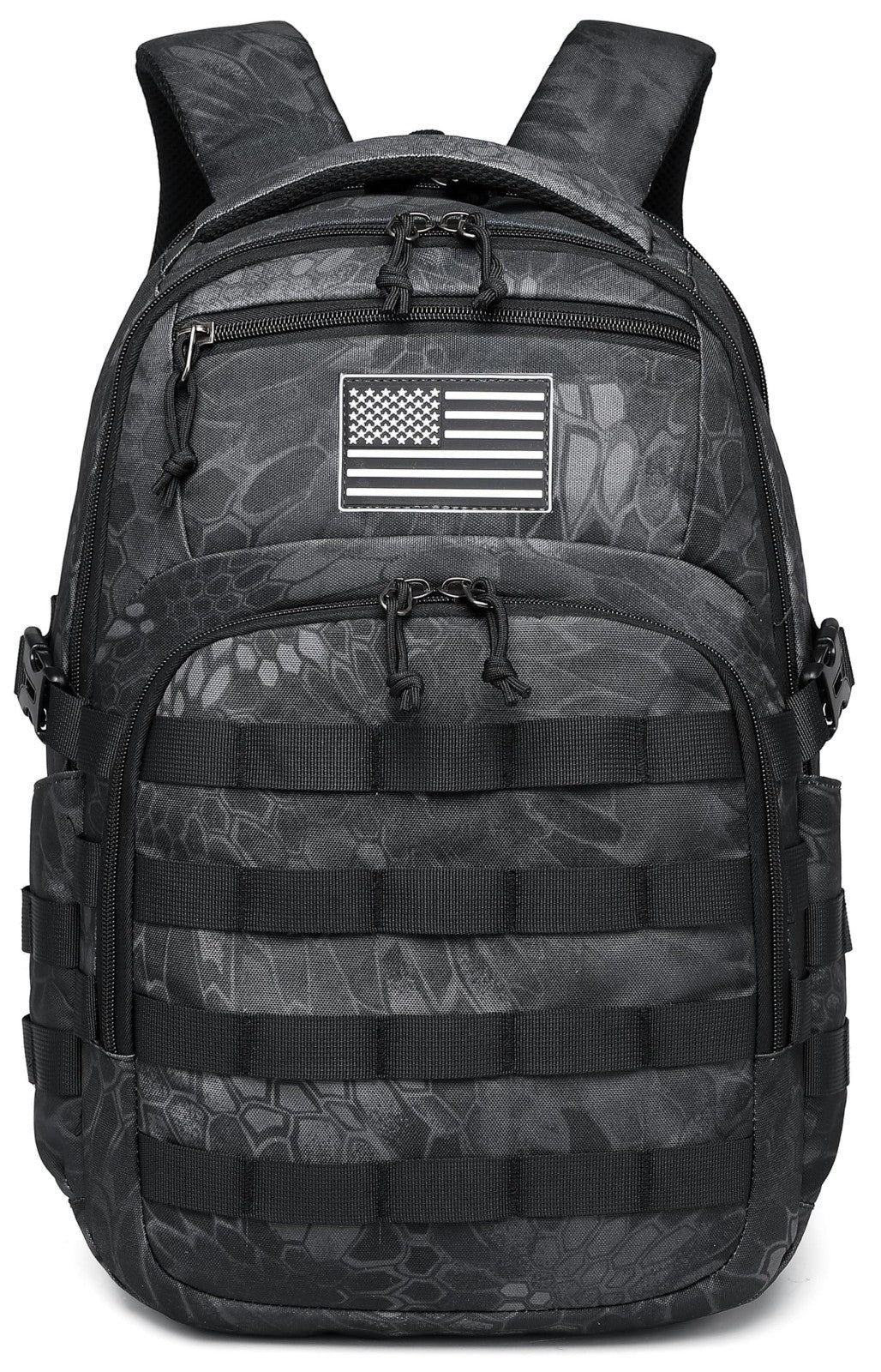 Tactical Military Backpack for Men   Small Black Assault Bag, Outdoor Gear0
