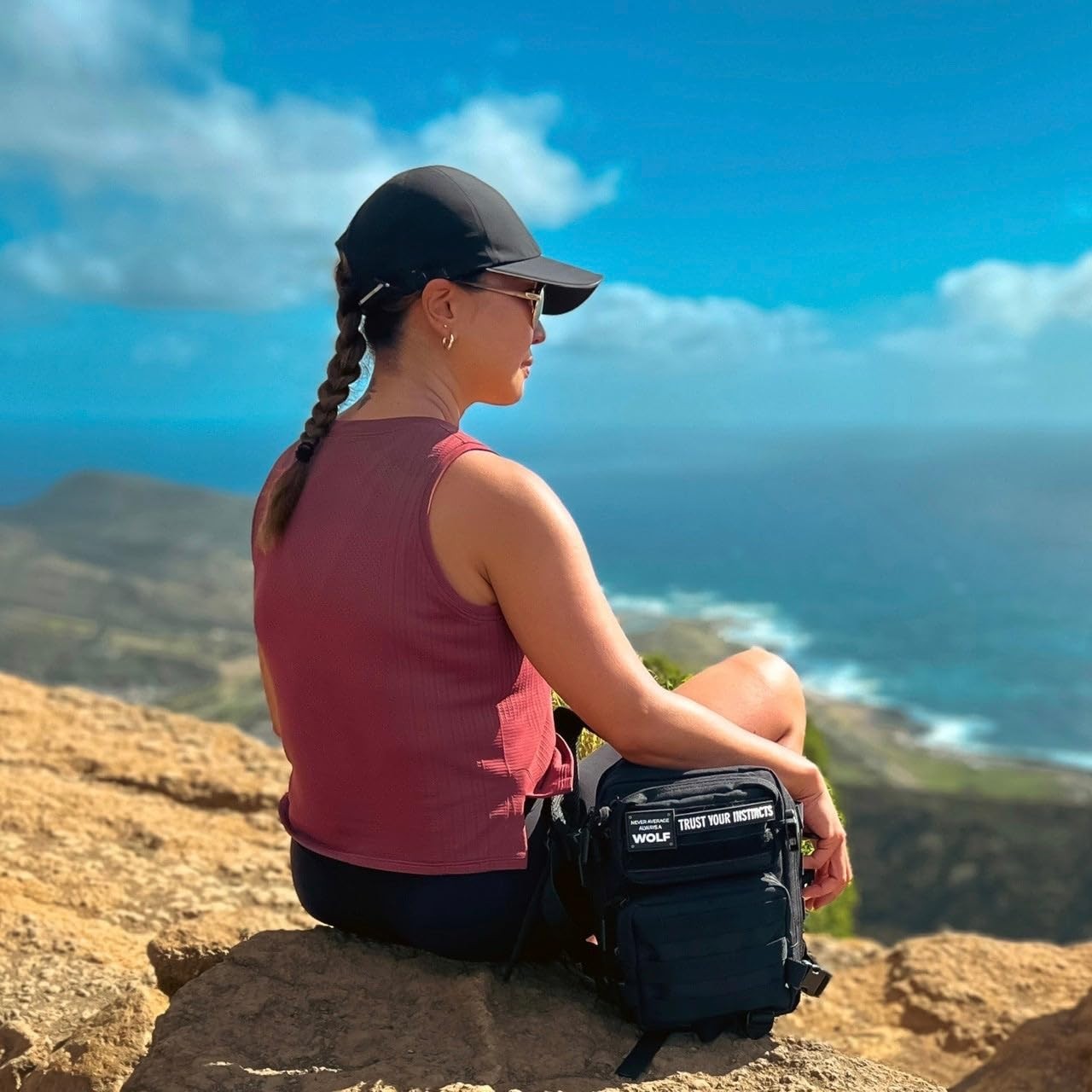 Compact Tactical Backpack for Men & Women | Lightweight Everyday Carry Gym Bag5