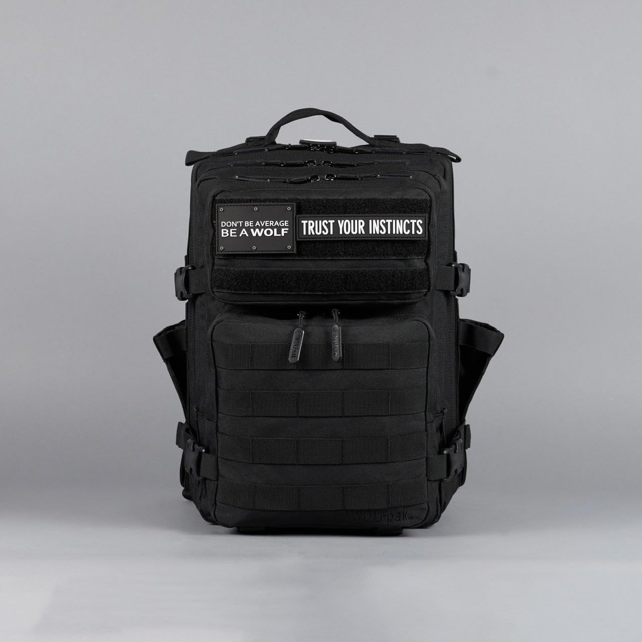 Durable 25L Waterproof Gym Backpack   MOLLE Webbing, Laptop Pocket, 1000D Oxford9