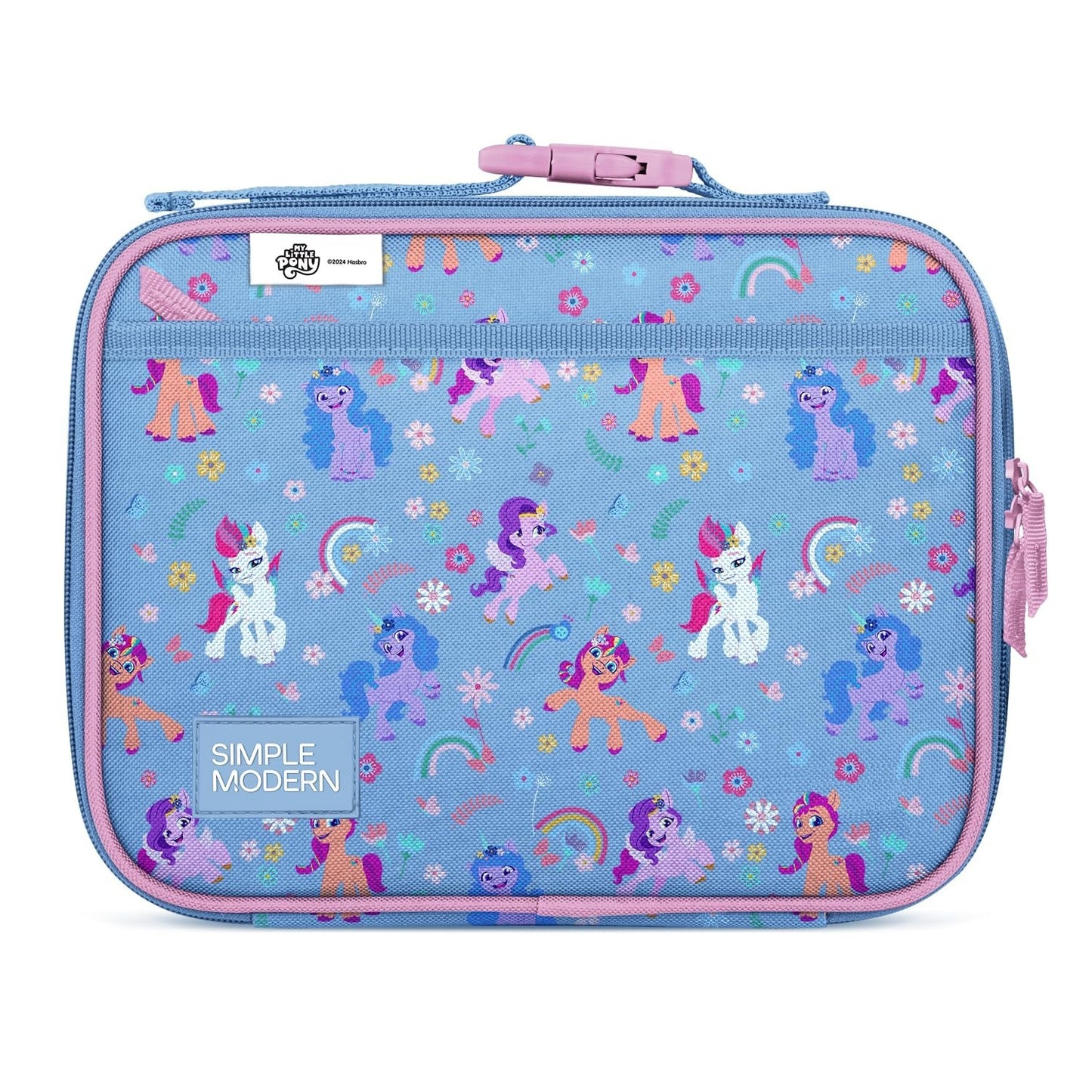 Cute Insulated Kids Lunch Box & Bag | Fits Bento Containers | School Lunch Tote1