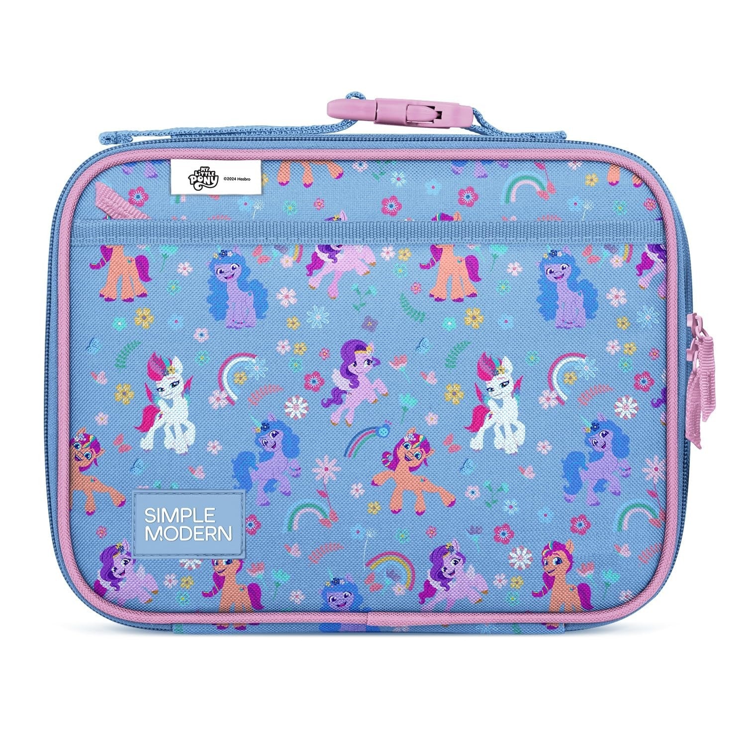 Cute Insulated Kids Lunch Box & Bag | Fits Bento Containers | School Lunch Tote1