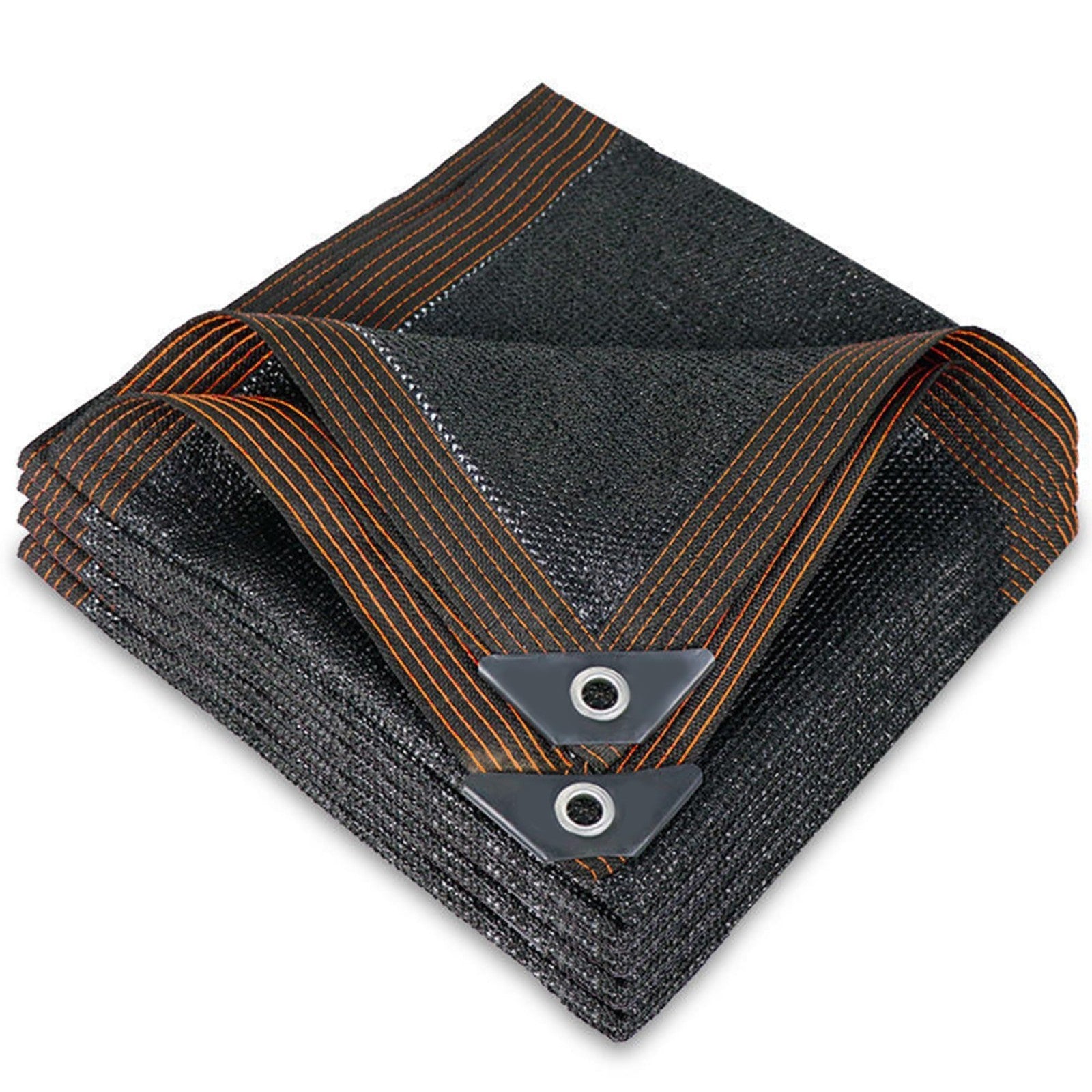 40% Black Shade Cloth 10x12 FT Durable Mesh Tarp with Grommets for Garden, Green1