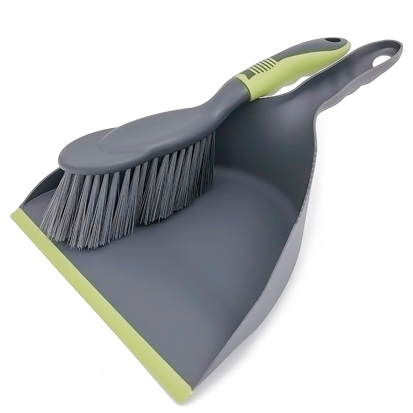 Dustpan and Brush Set - Handheld Broom for Kitchen, Floors, Tables, Pet Cages1