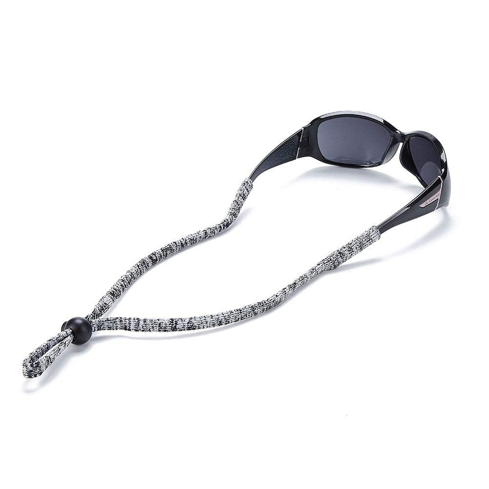 Universal Eyeglass Lanyard - 6-Pack Adjustable Eyewear Retainer Cord for Sports,4