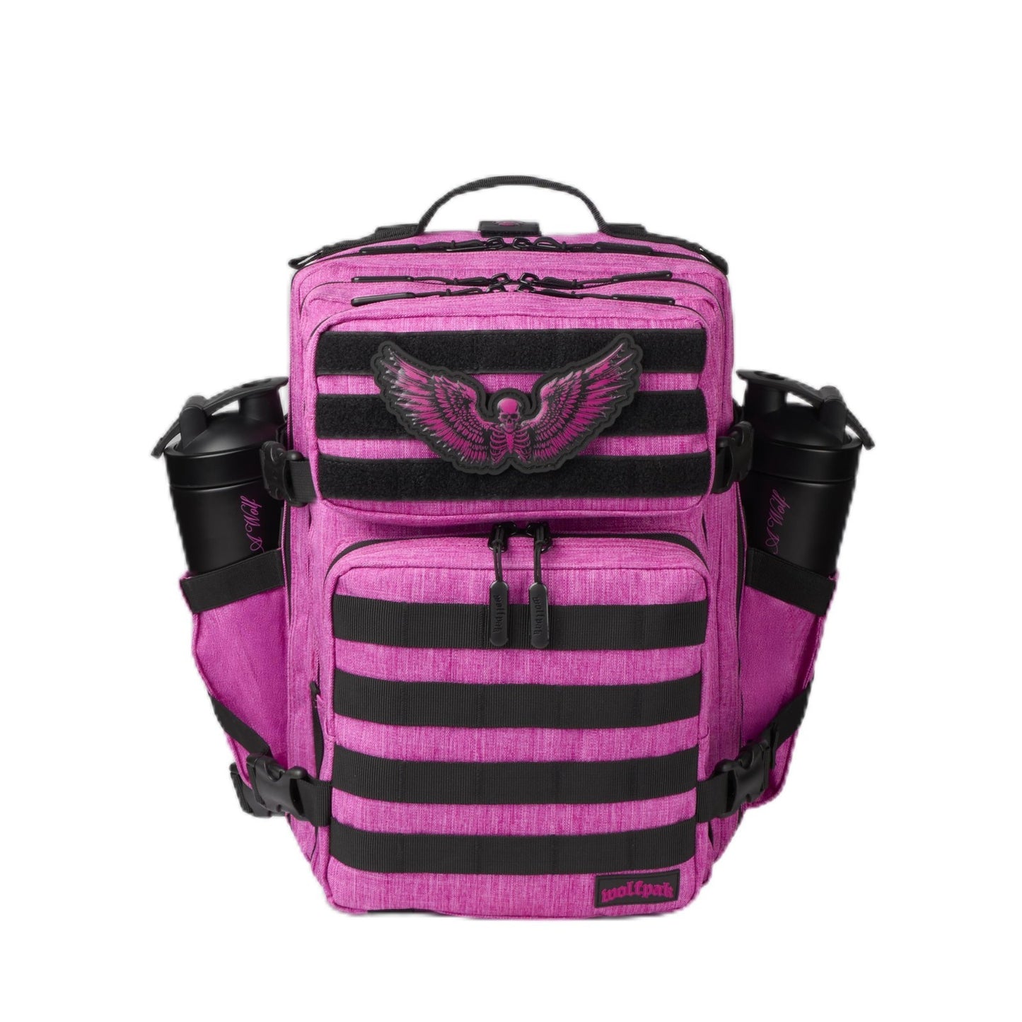 Durable 35L Waterproof Gym Backpack   1000D Oxford, MOLLE Webbing, Laptop Pocket1