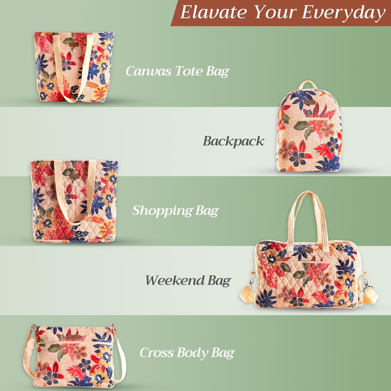 Stylish Cotton Shoulder Bag for Women   Versatile Handbag, Everyday Use, Fashion5