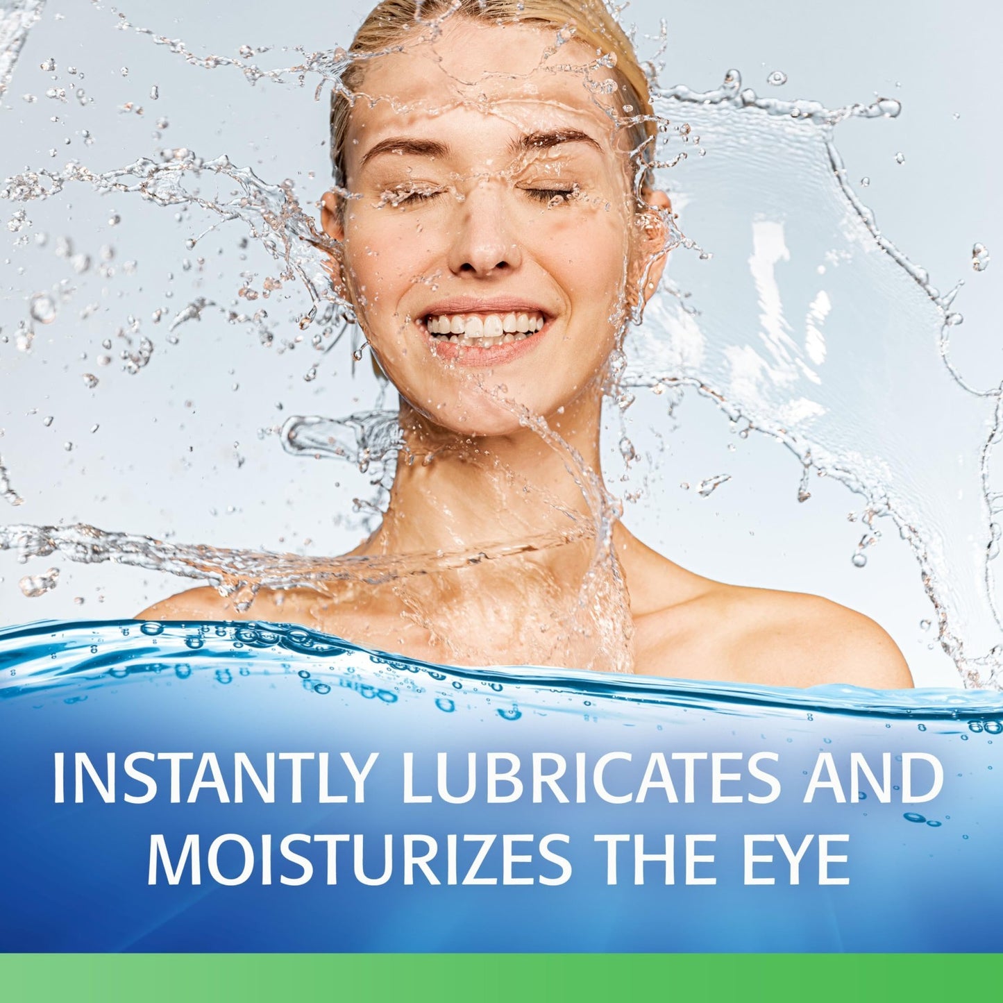 Moisturizing Eye Drops - Liquid Lubricant, 0.51 oz, 4-Pack for Dry Eyes Relief5
