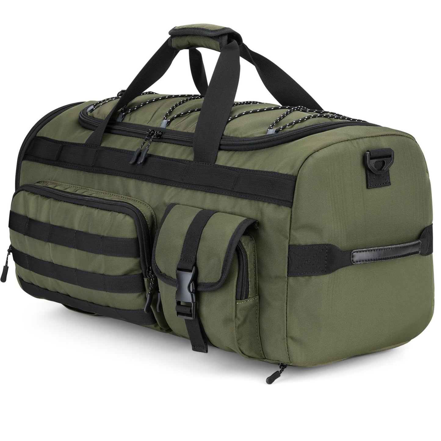 45L 3 in 1 Duffel Bag for Gym, Travel & Sports   Versatile, Lightweight & Durabl7