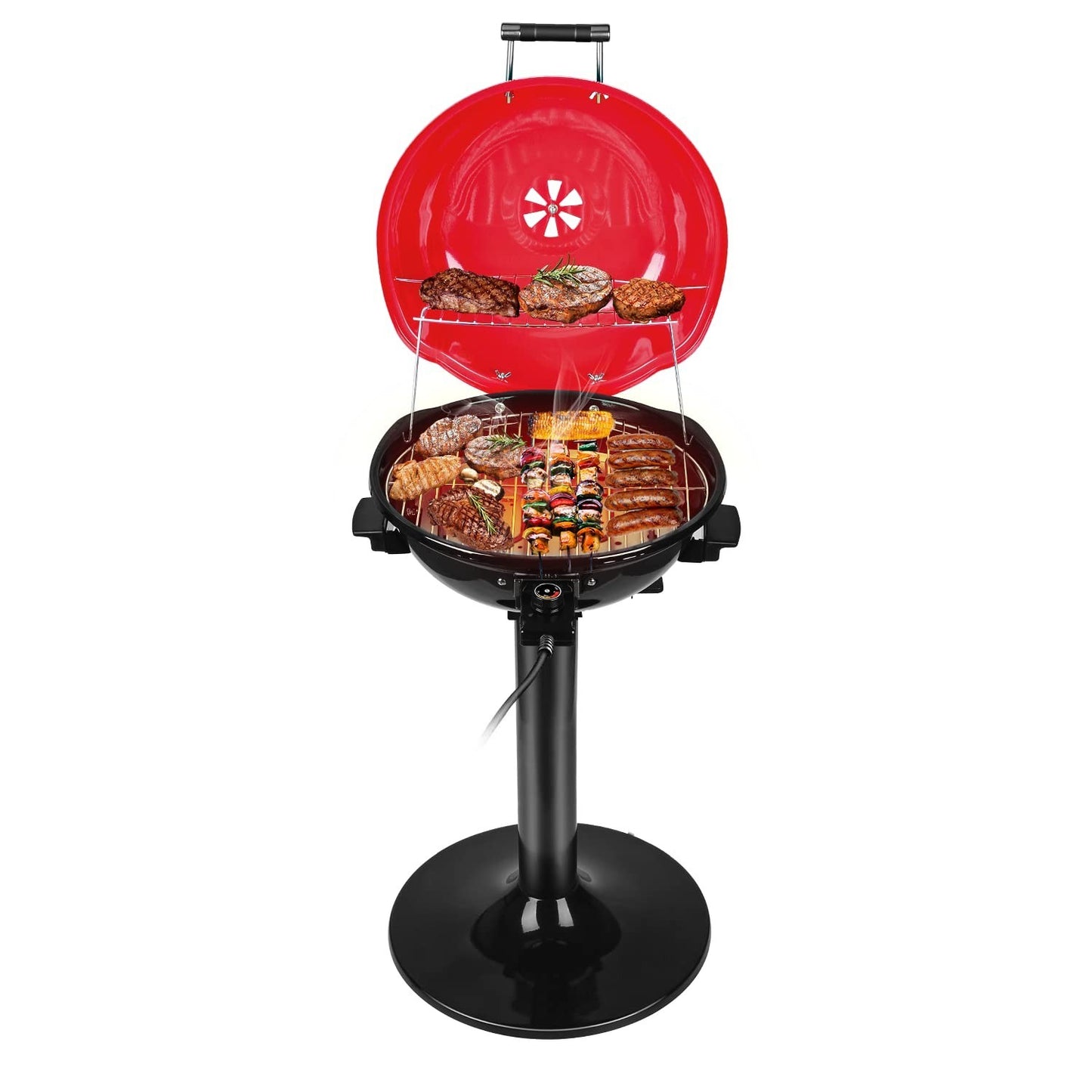 **Optimized eBay Title:**  Portable Electric Grill for Indoor & Outdoor BBQ, 161