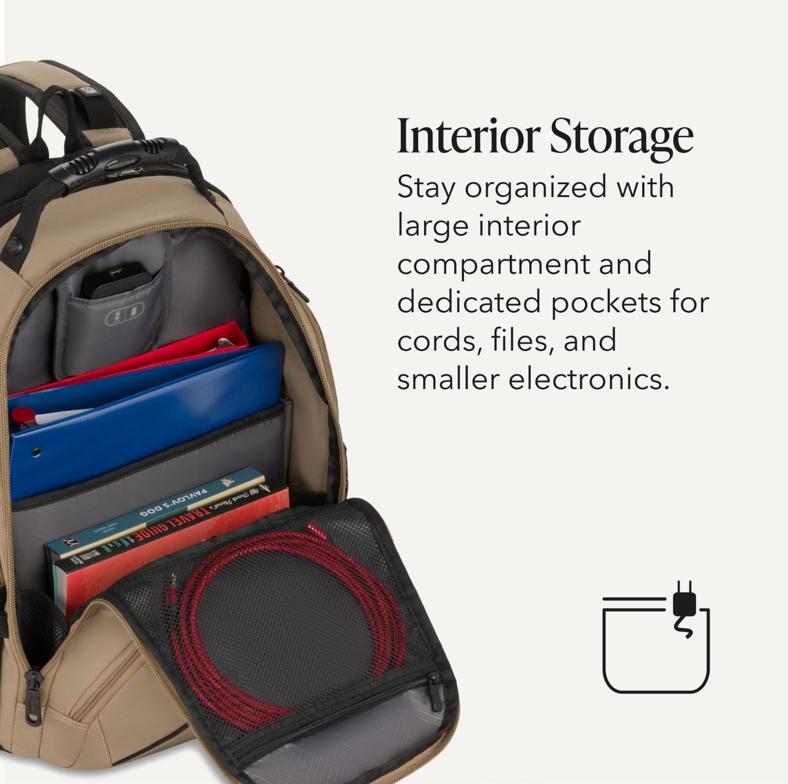 Large TSA Friendly Laptop Backpack for 17" Laptops, RFID Protection, Tablet Pock4
