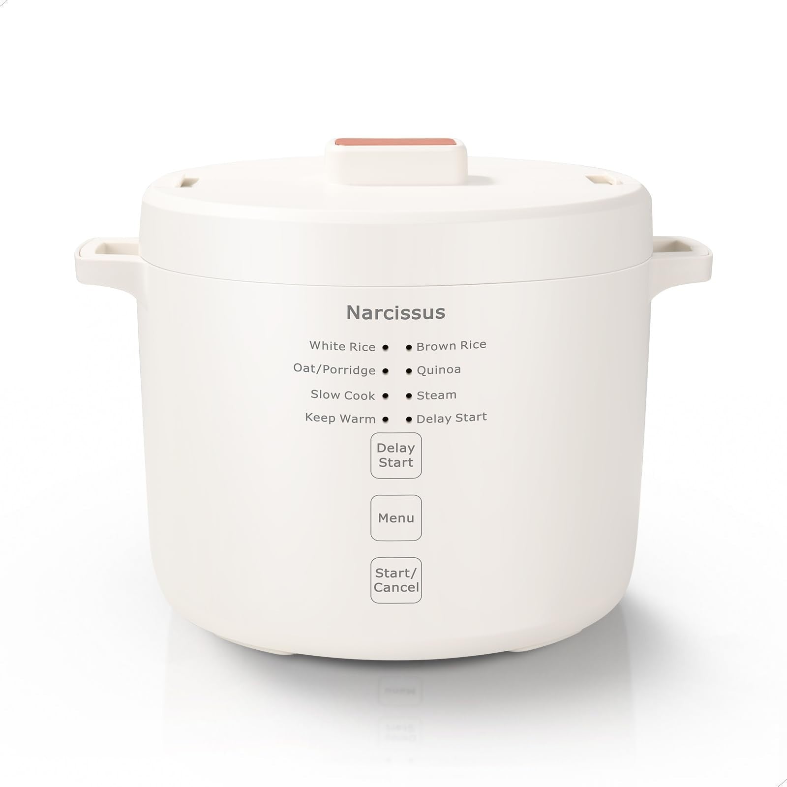 Compact 3.5-Cup Rice Cooker for 1-3 People - Multi-Function: Rice, Oatmeal, Quin1