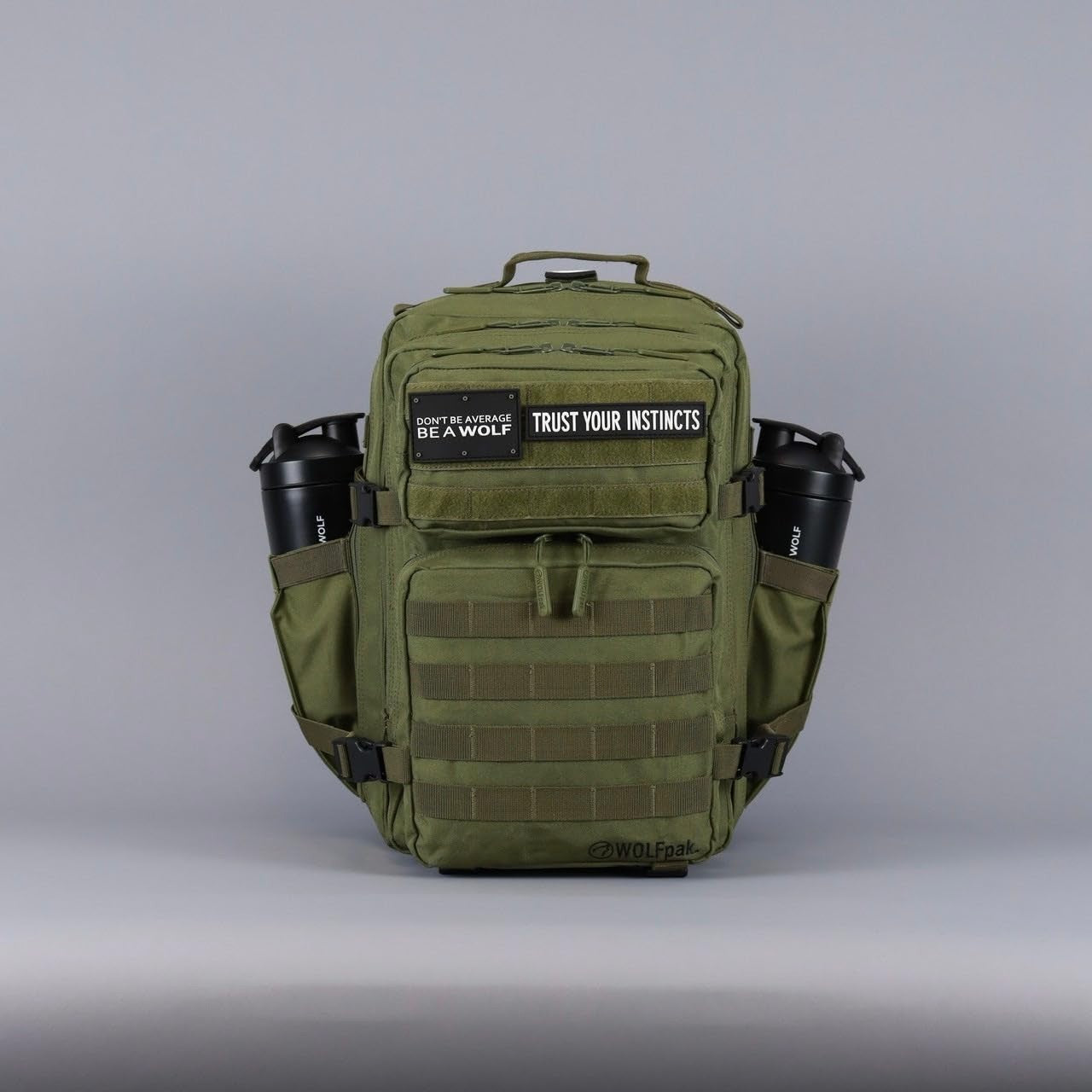 Durable 35L Waterproof Gym Backpack   1000D Oxford, MOLLE Webbing, Laptop Pocket5