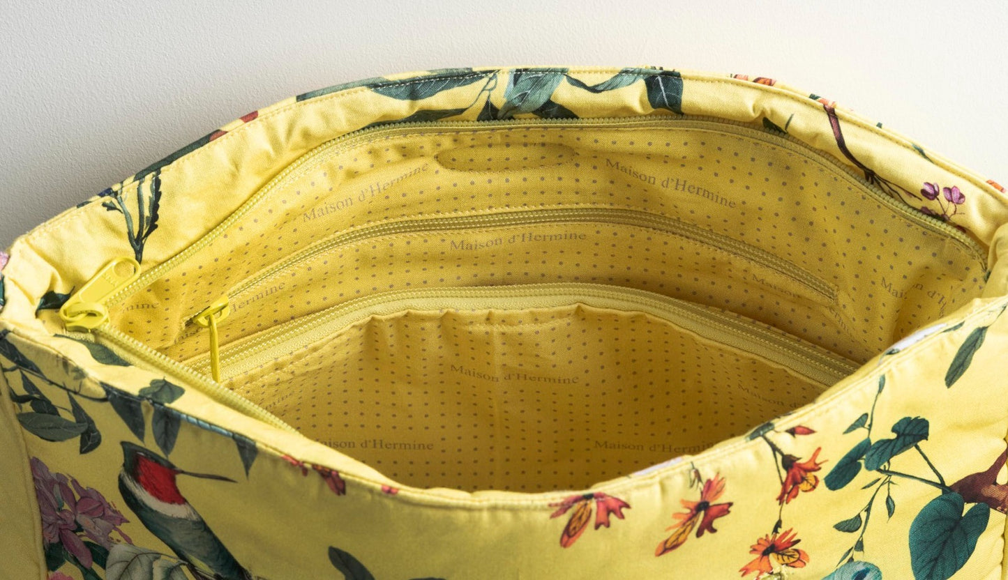 Stylish Women's Cotton Shoulder Hand Bag   Versatile Tote for Everyday Use8