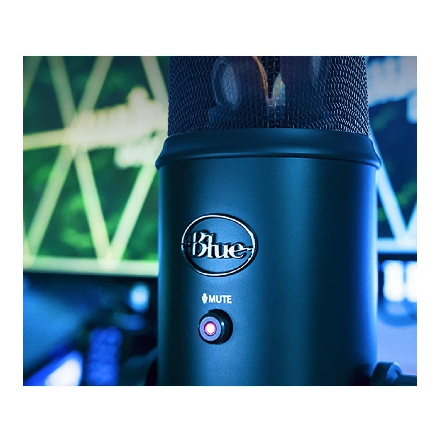 USB Microphone for PC, Mac, Gaming, Streaming, Podcasting - 4 Pickup Patterns, P2