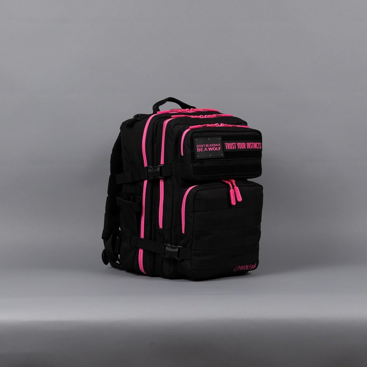 Durable 25L Waterproof Gym Backpack   1000D Oxford, MOLLE Webbing, Laptop Pocket10