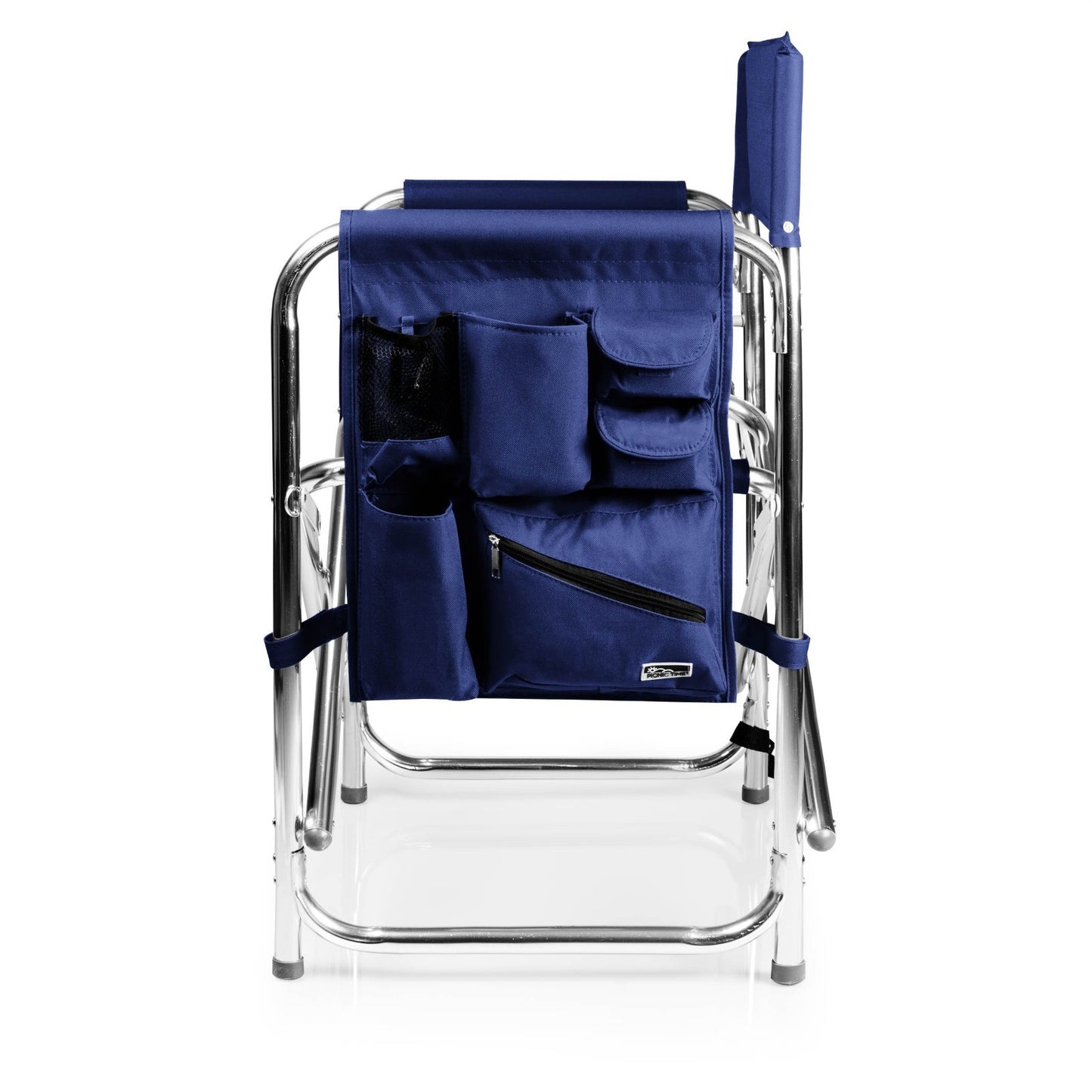 Lightweight Folding Camping Chair with Side Table & Armrest Caddy, Portable Lawn8