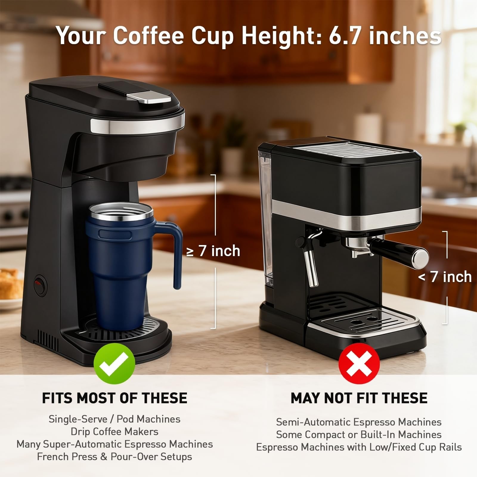 Insulated 20 oz Coffee Mug with Handle, Stainless Steel Travel Tumbler, Leak Pro5