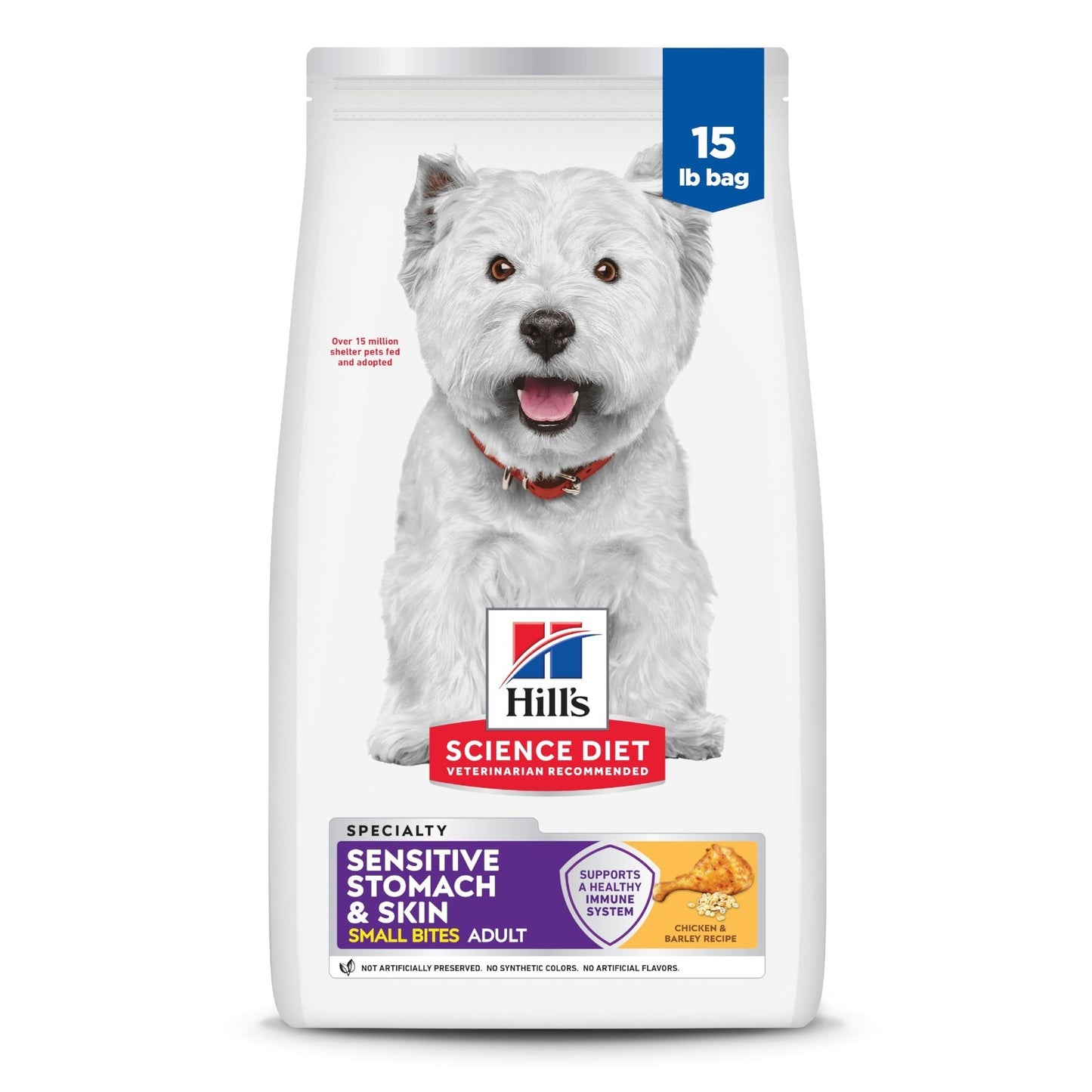 Sensitive Stomach & Skin Small Bites Dry Dog Food   Premium Nutrition for Dogs1