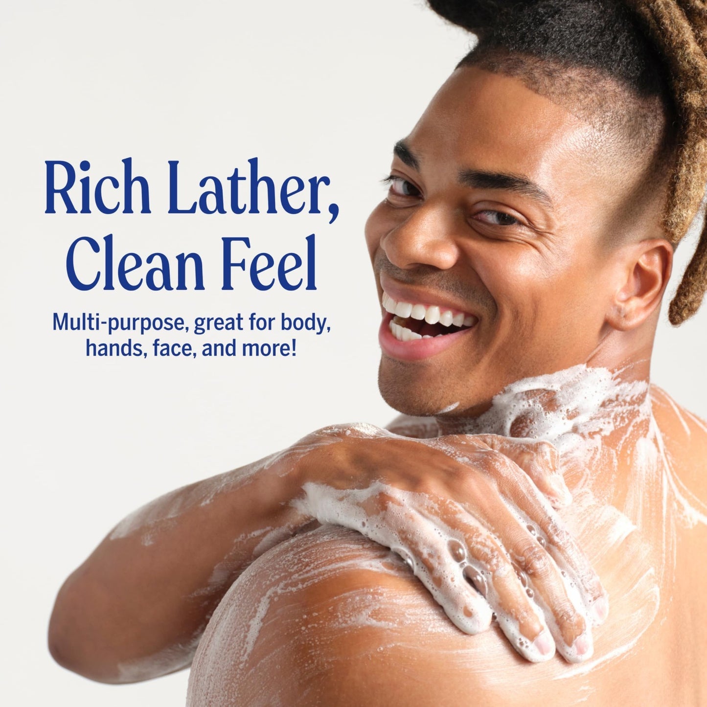 Pure Castile Liquid Soap Refill - Tea Tree, 32oz 2-Pack, Organic, Vegan, Multi-U3