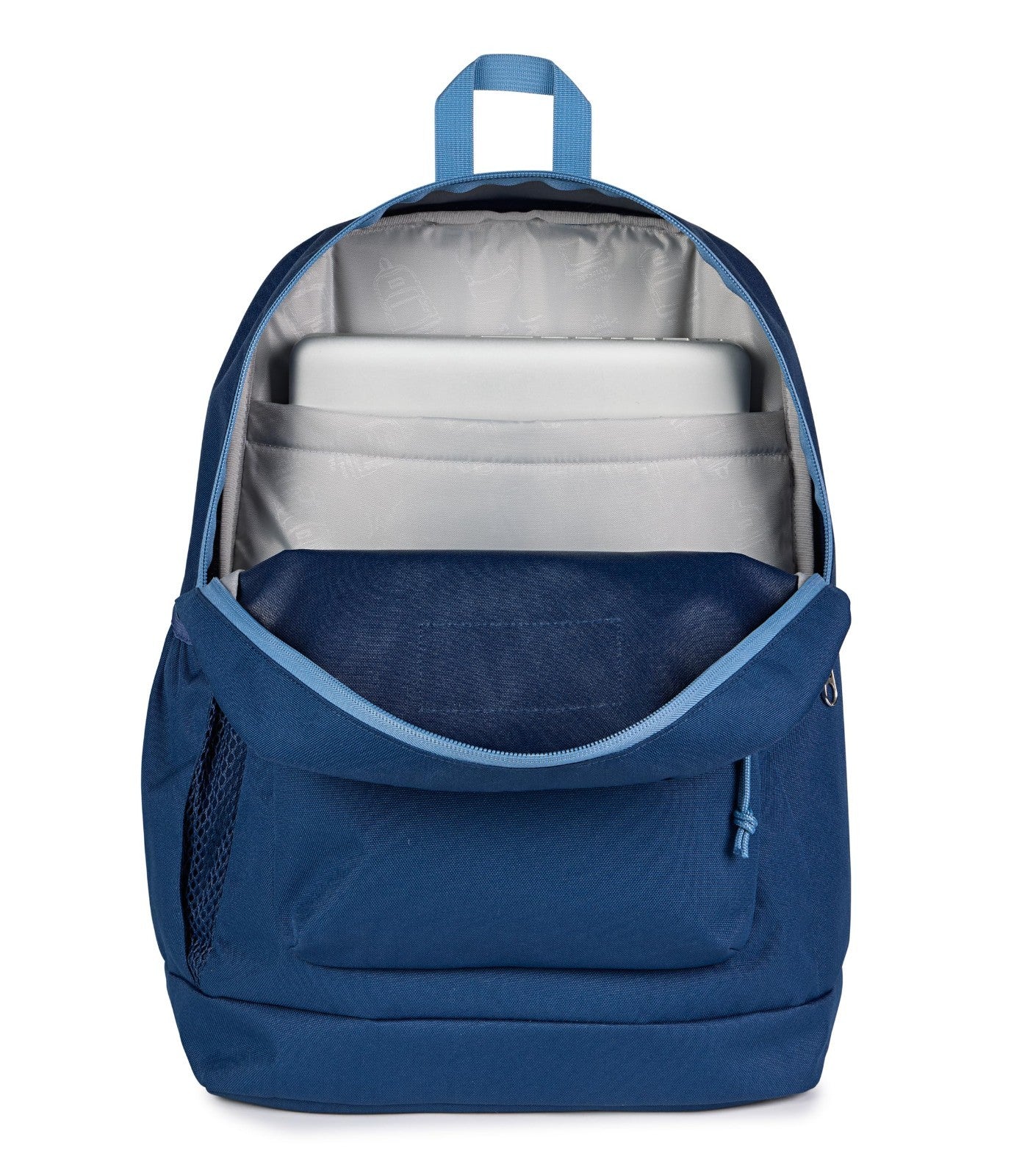 26L Cross Town Plus Backpack, Stylish Team Stripes, Durable & Spacious School Ba3