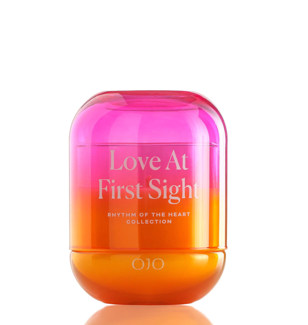 OJO Love at First Sight Scented Candle 7.8 oz Jar Wax Candle0
