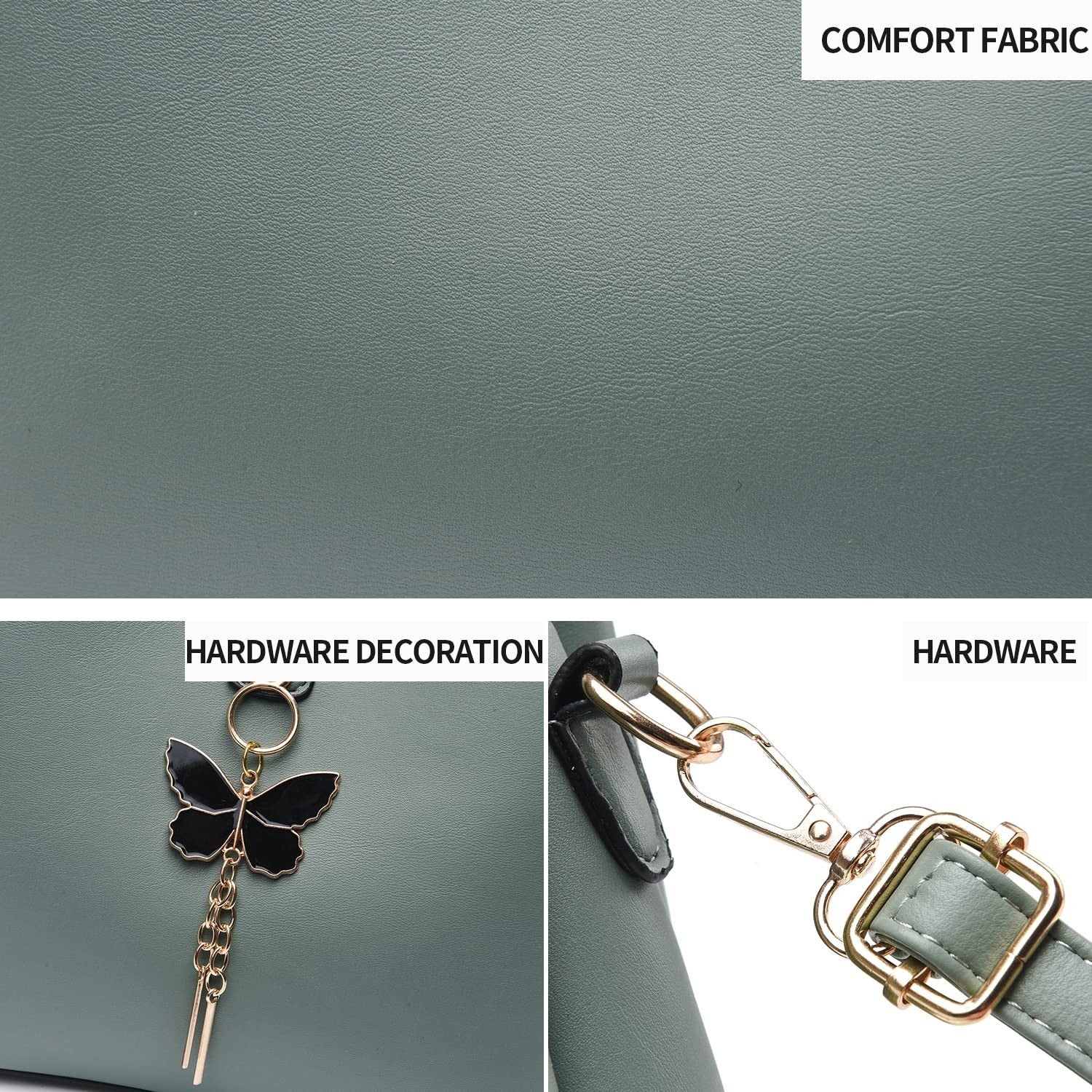Stylish Lightweight Crossbody Bag for Women & Teens - Fashionable Handbag Purse6