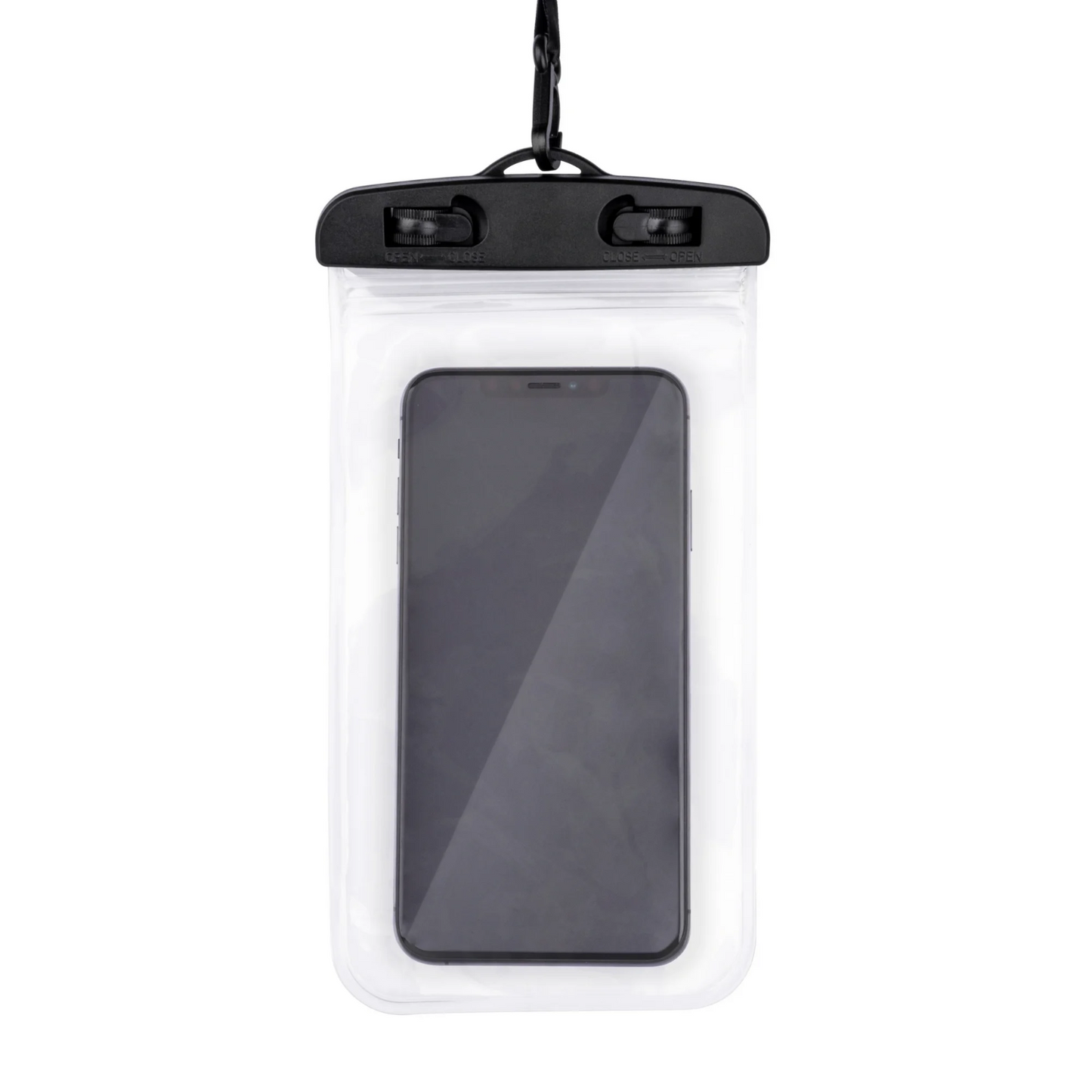 Onn. Universal Waterproof Phone Bag Pouch, Clear Water Resistent Case,0