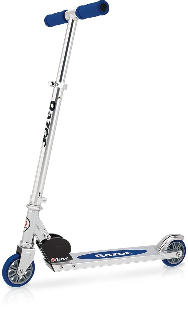 Lightweight Foldable Kick Scooter for Kids - Aluminum Frame, Adjustable Handleba1