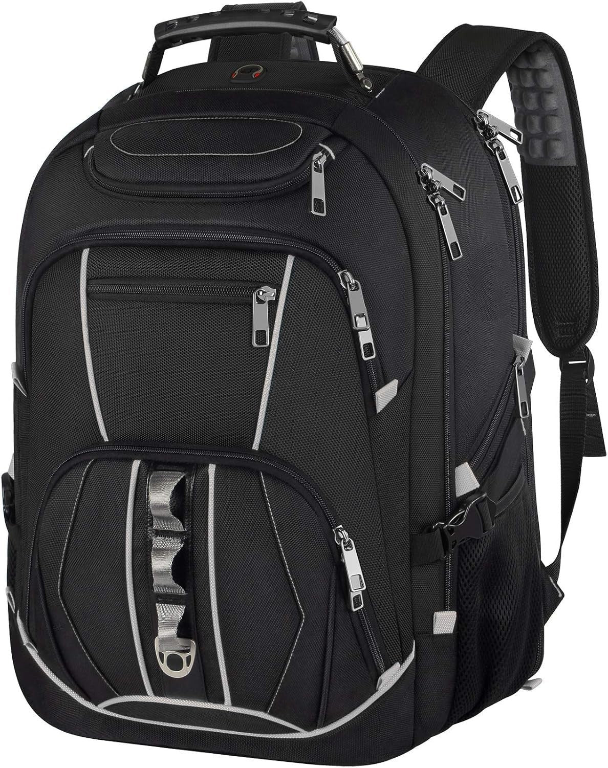 18.4" Gaming Laptop Backpack   Large Capacity, TSA Friendly, RFID Anti Theft, He1
