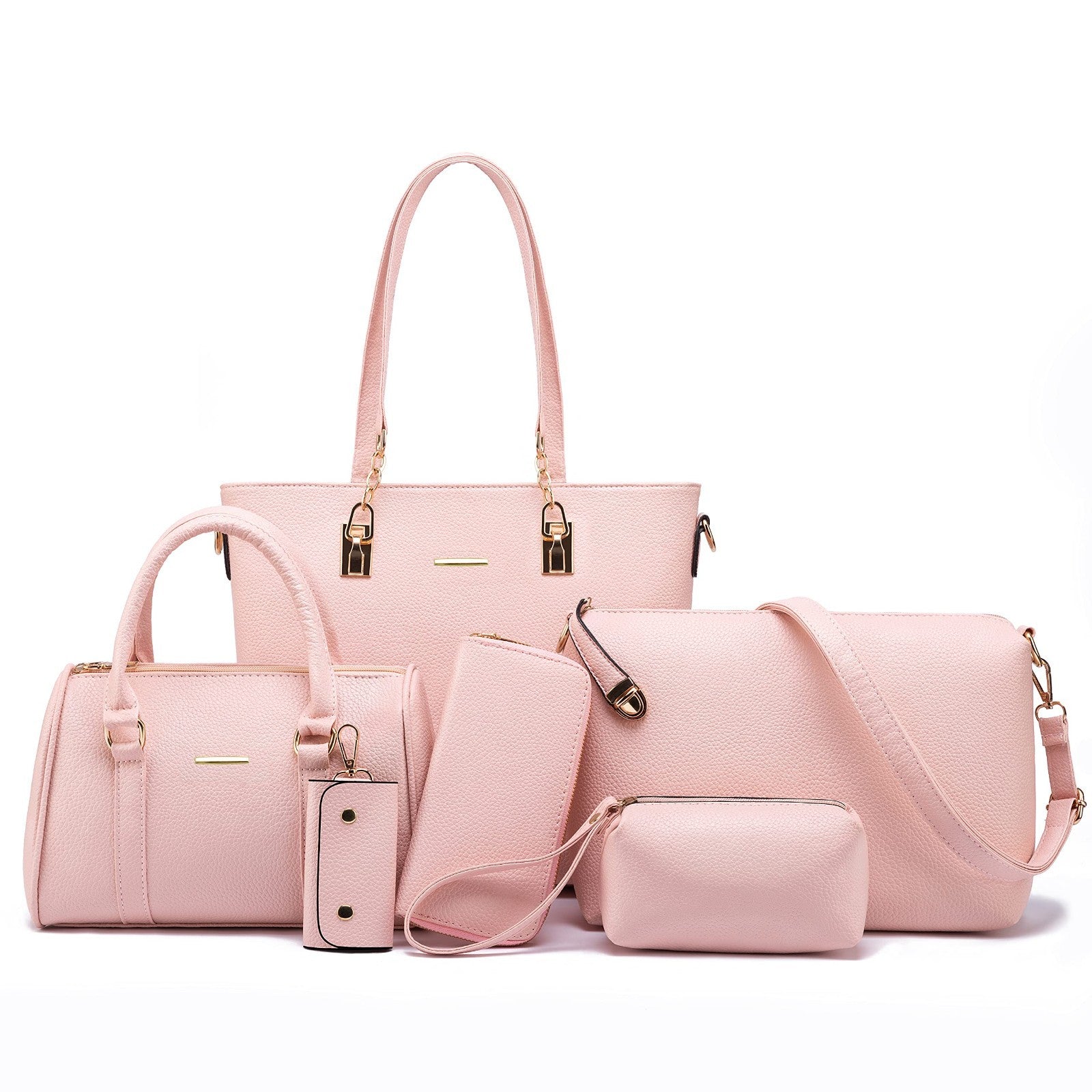 Stylish Designer Handbags for Women - Satchel Shoulder Tote Top Handle Purse1