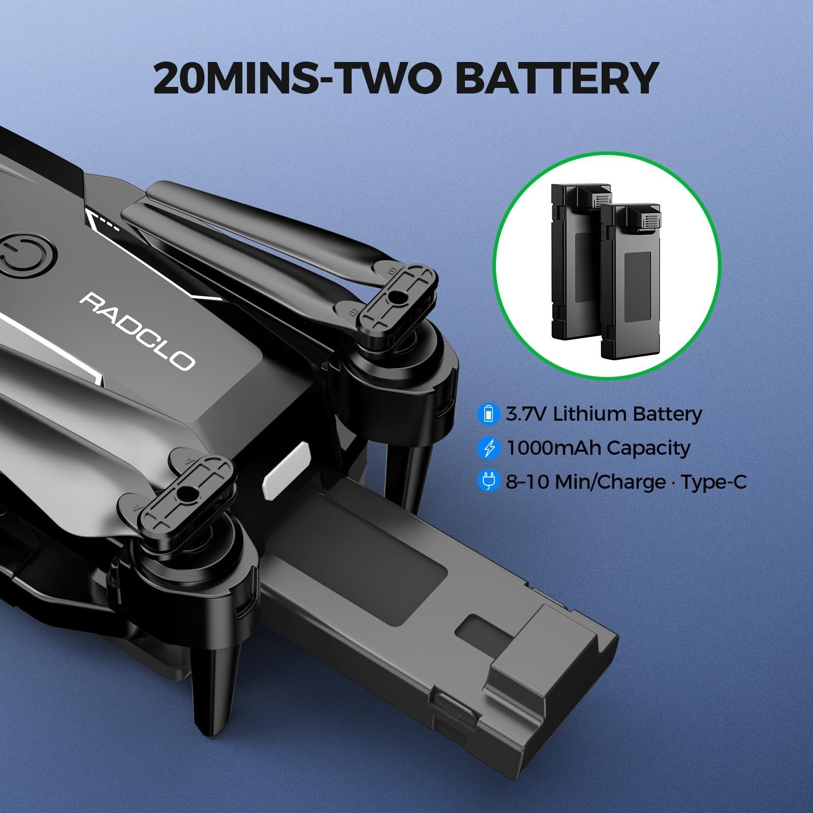Foldable Drone with Camera & Screen - Beginner-Friendly Quadcopter, Gesture Cont5