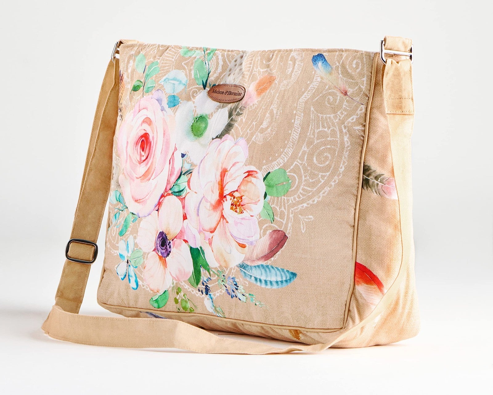 Stylish Women's Cotton Shoulder Bag   Versatile Handbag for Everyday Use7