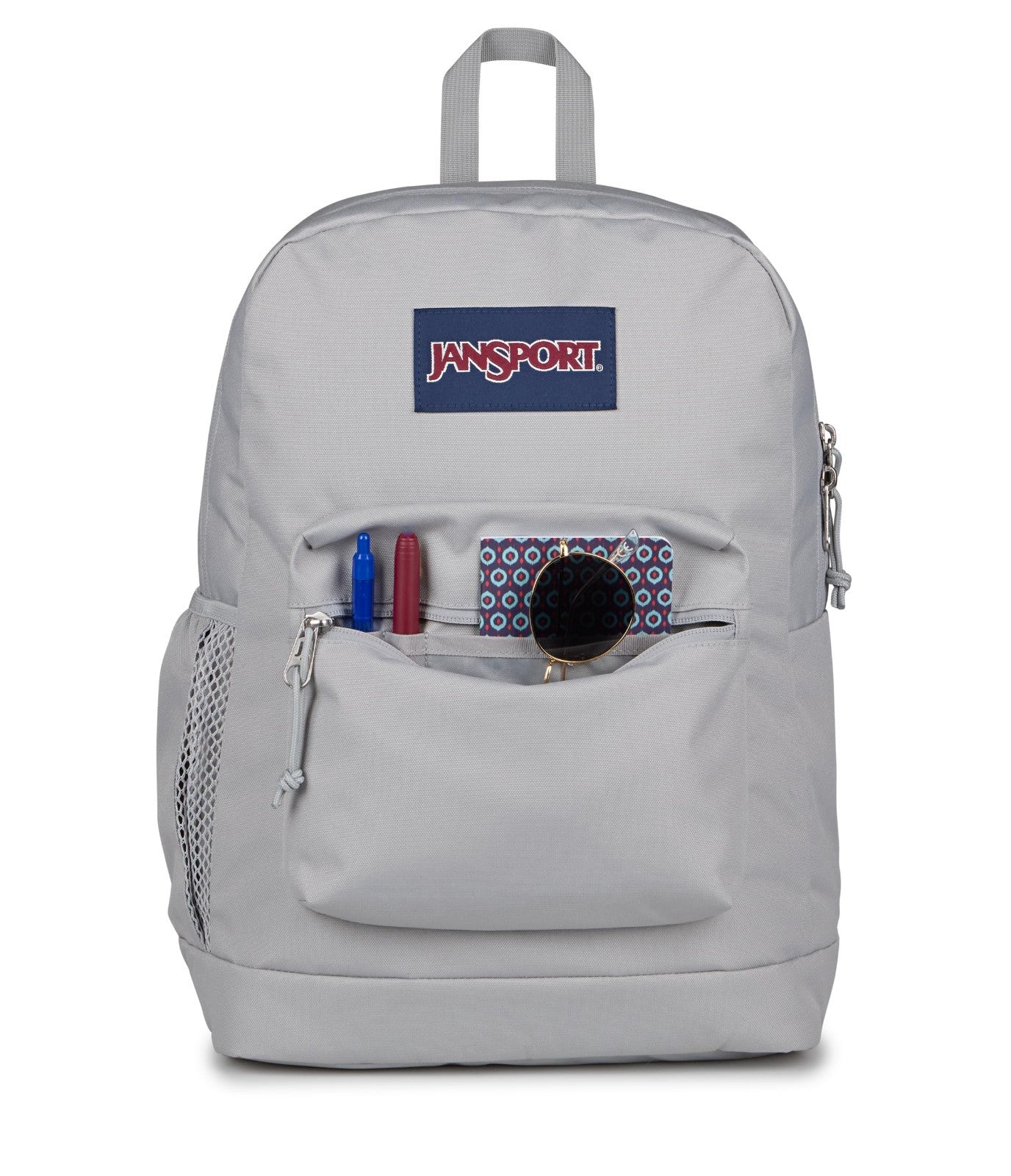 26L Cross Town Plus Backpack, Flutter By Grey   Stylish, Durable, Lightweight Sc4