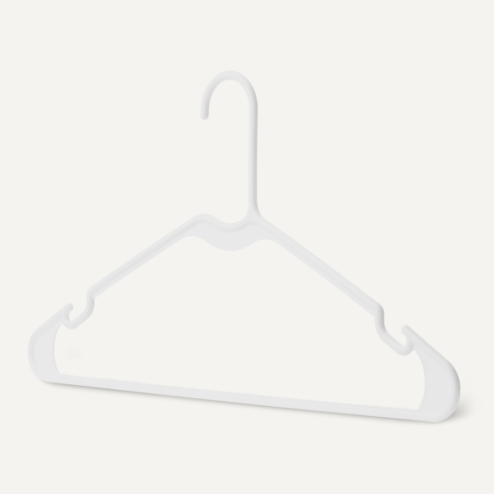 Space Saving Plastic Clothes Hangers   Sturdy Closet Organizer for Shirts & Jack3
