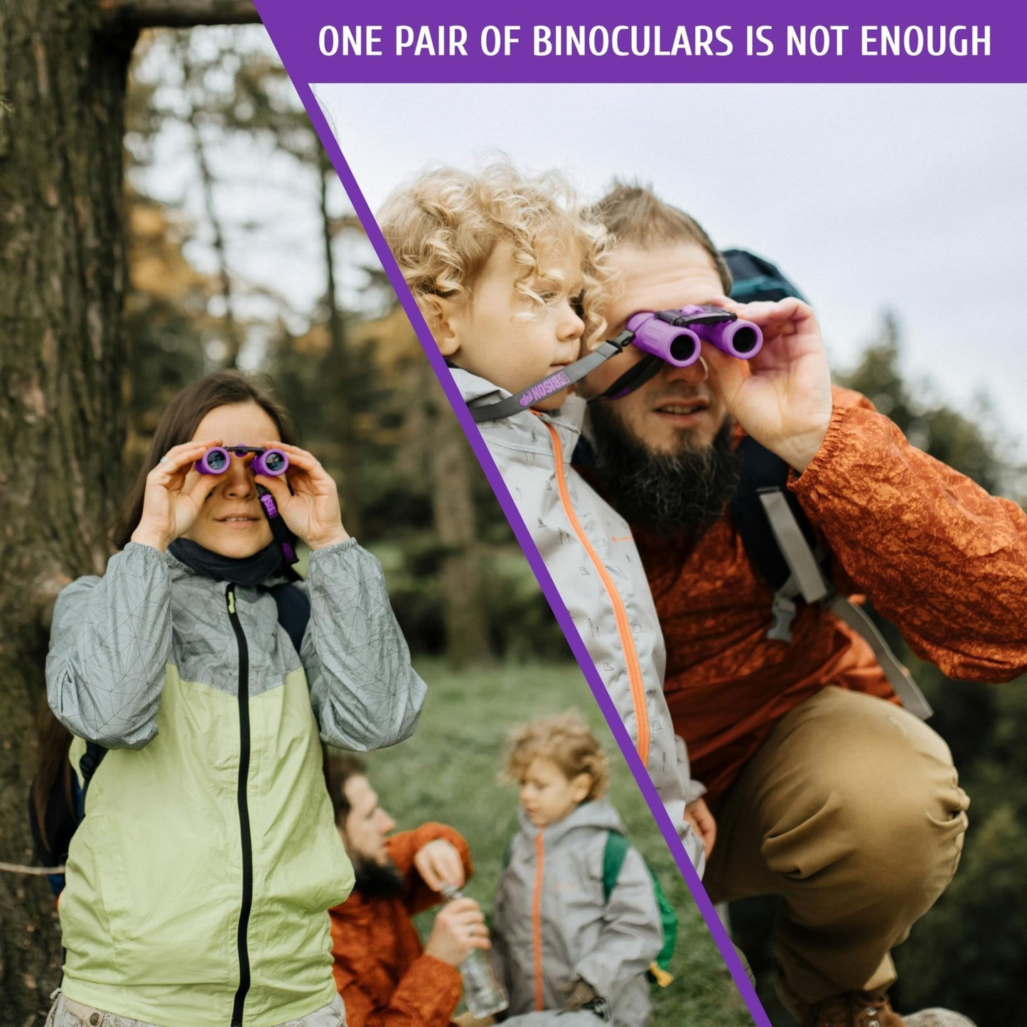 Compact 8x21 Binoculars for Kids & Adults   High Resolution, Shockproof, Folding8