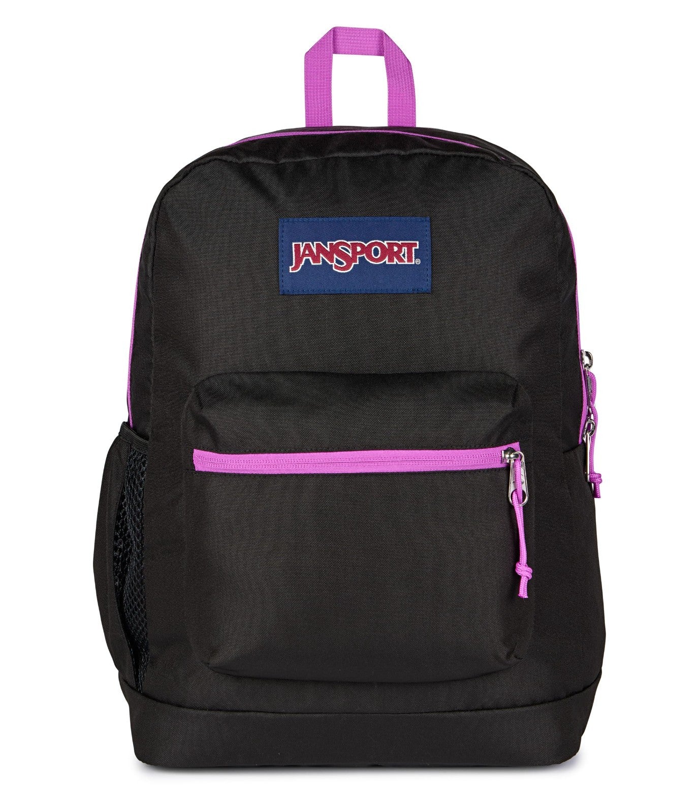 26L Cross Town Plus Backpack   Stylish Pop Art Pansies, Durable, Lightweight, Sc1