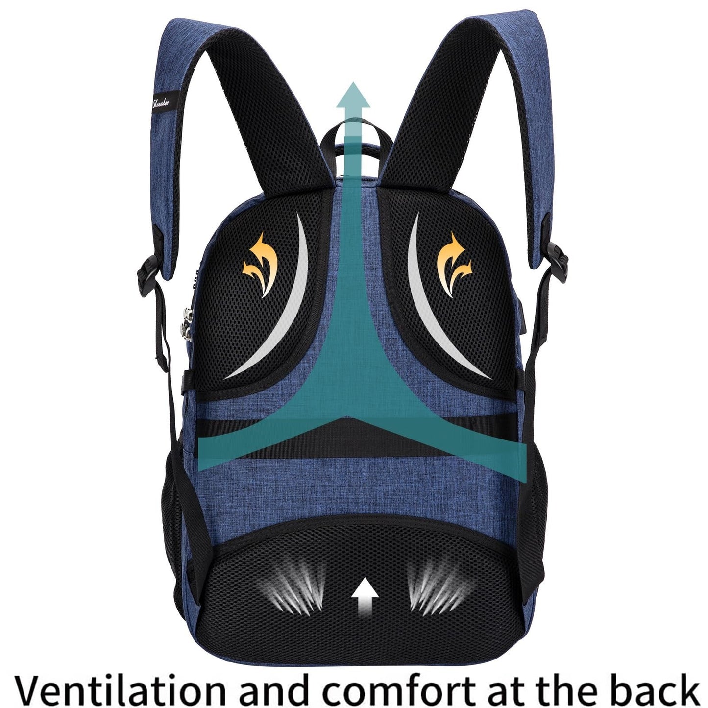 Travel Laptop Backpack for Men & Women, College School Bag, Durable & Stylish3