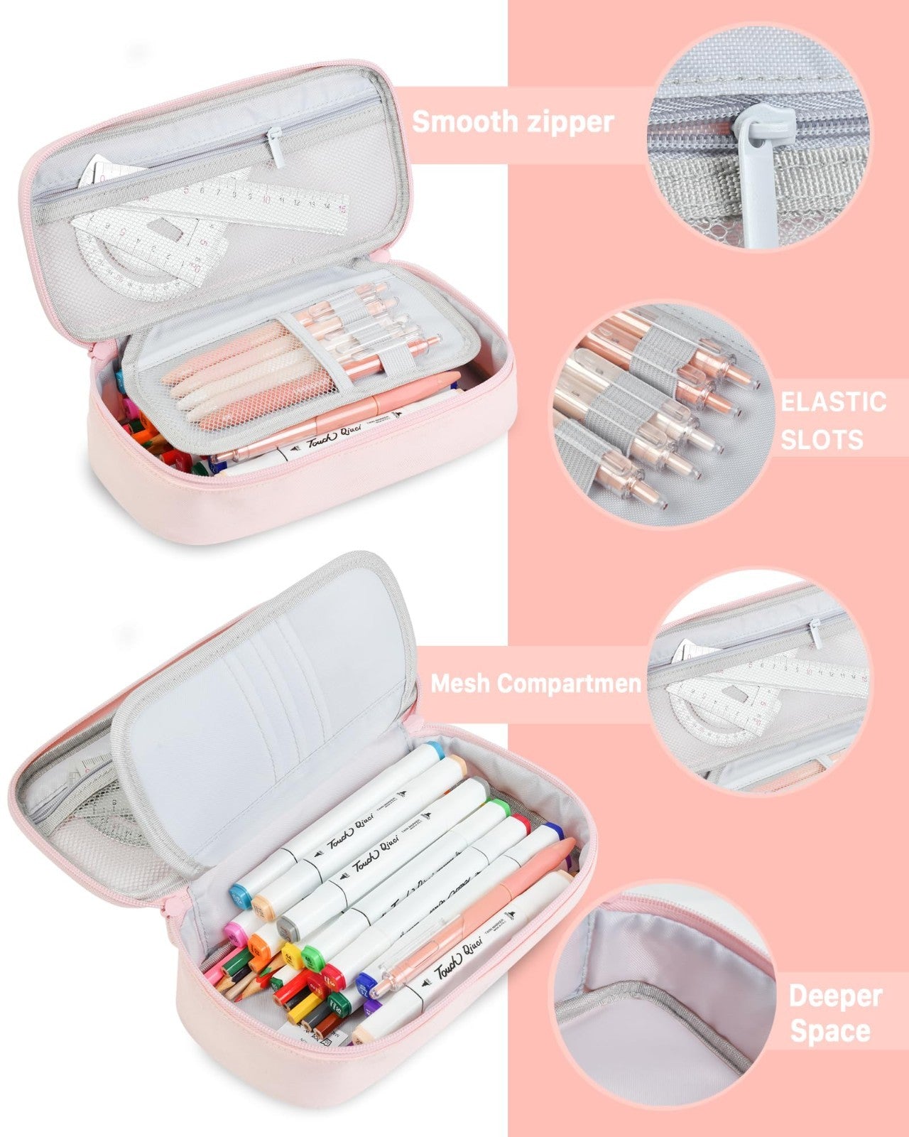Large Capacity Pencil Case Pouch Bag for Kids   Ideal Gift for Boys & Girls5