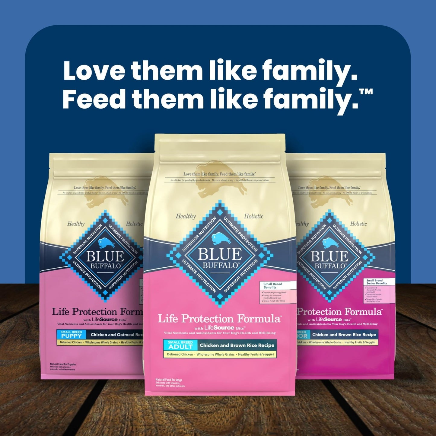 Premium Chicken Small Breed Dry Dog Food   Life Protection Formula, 5 lb9