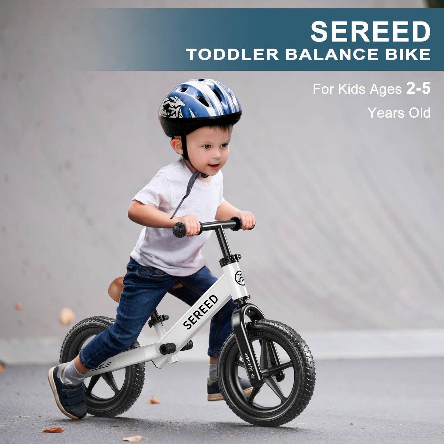 No Pedal Toddler Balance Bike for Ages 2 5, Adjustable Height, Gift for Boys & G4