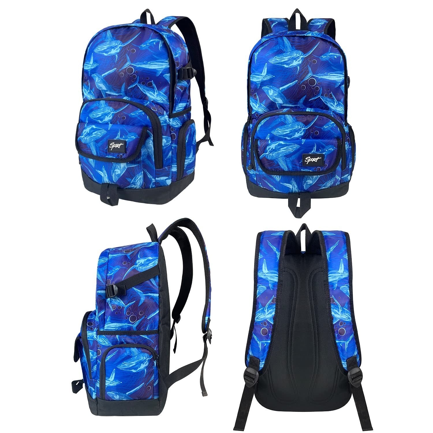 Lightweight School Backpack Travel Bag for Men & Women   College & Travel Use2