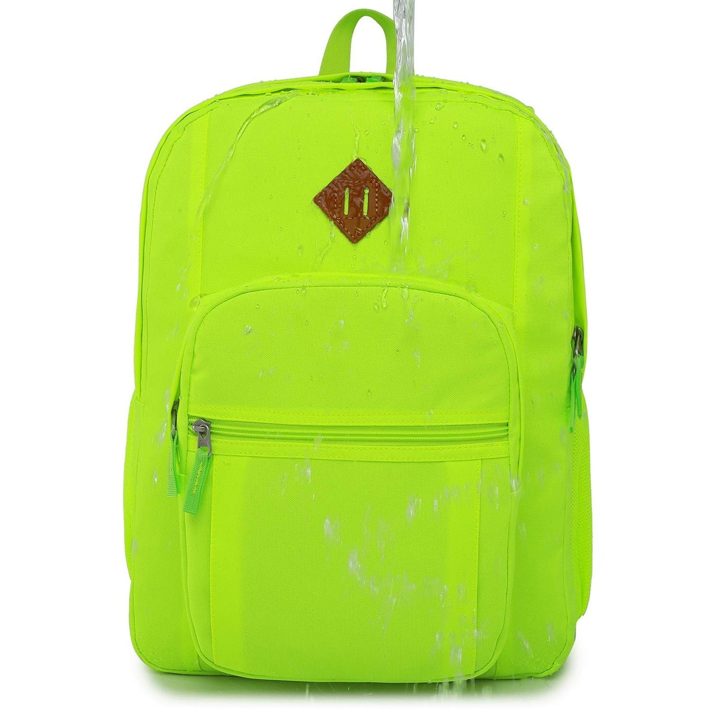 Water Resistant Women's Travel Backpack, College Bookbag for Men & Women, Green7