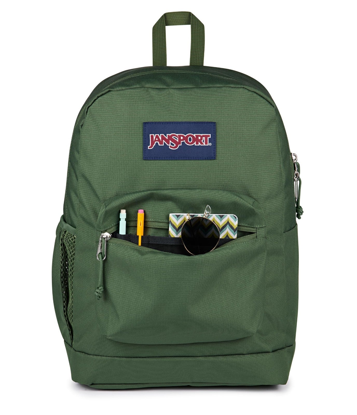 26L Cross Town Plus Backpack   Cargo Green, Durable, Stylish, School & Travel Us5