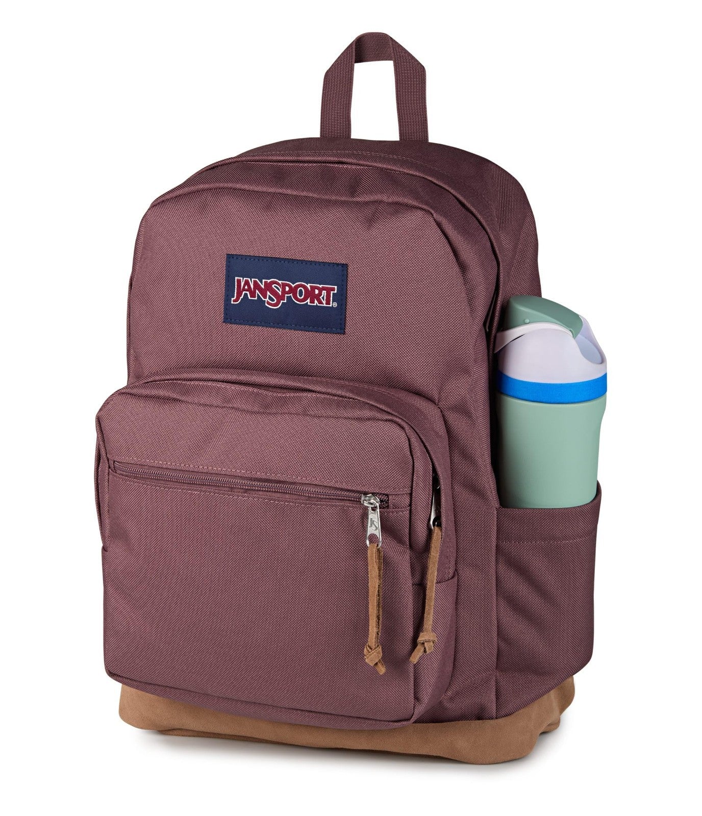 Durable Daypack with Padded 15" Laptop Sleeve, Spacious Compartment & Water Bott2